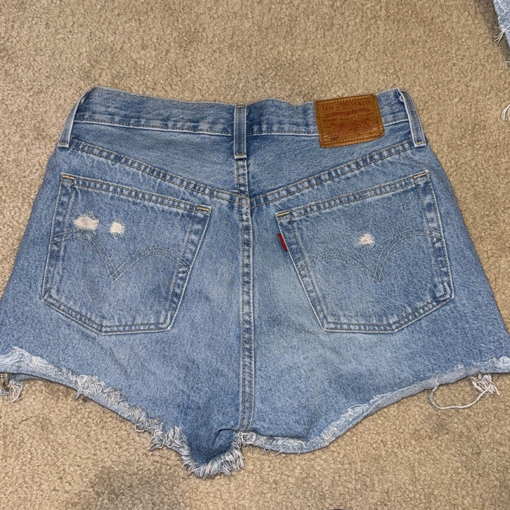 Levi’s 501 shorts